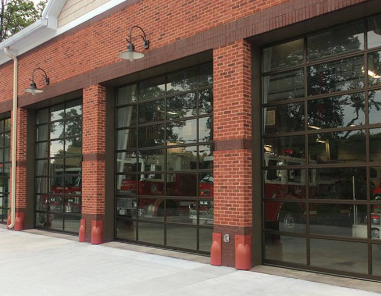 commercial garage door